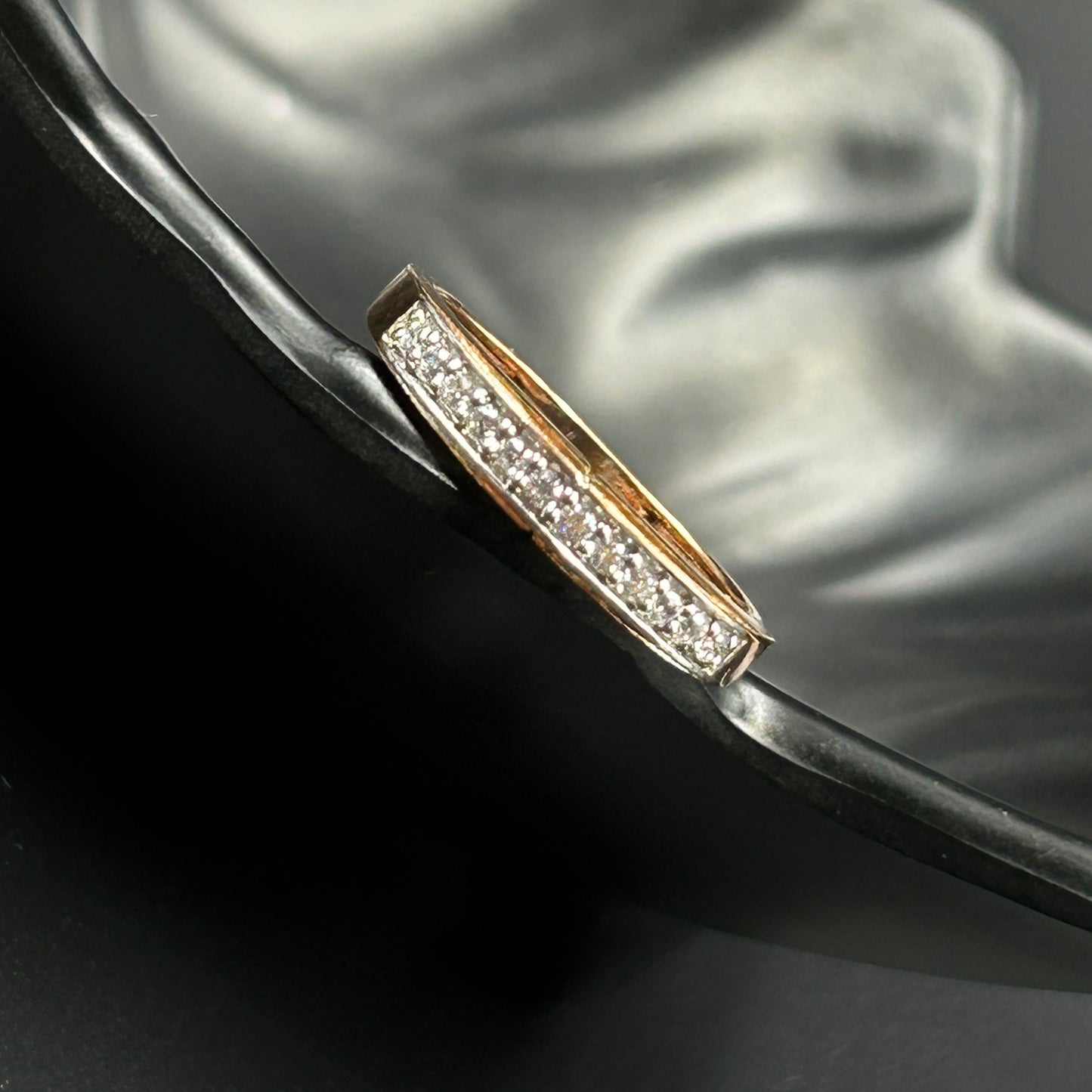 Vintage Band - Silver Ring