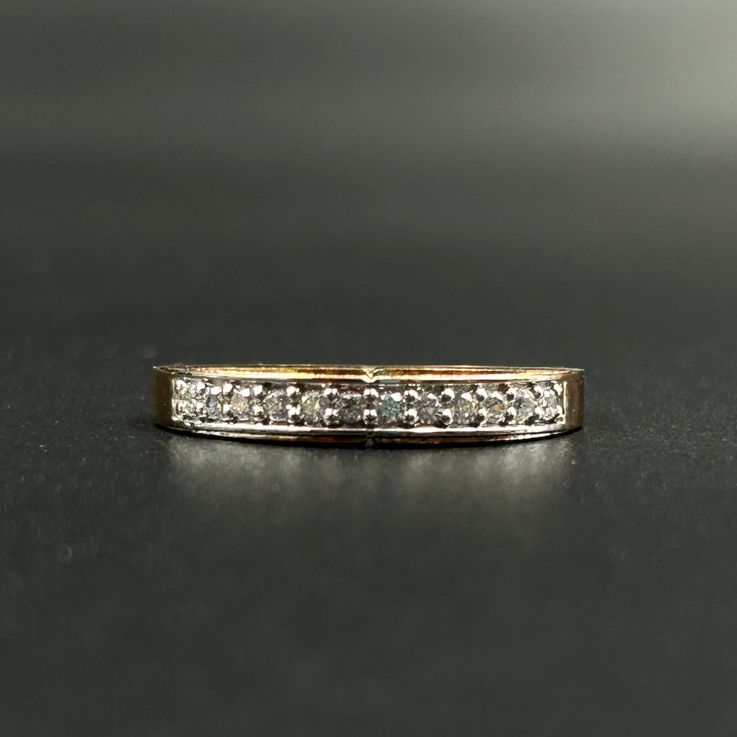 Vintage Band - Silver Ring
