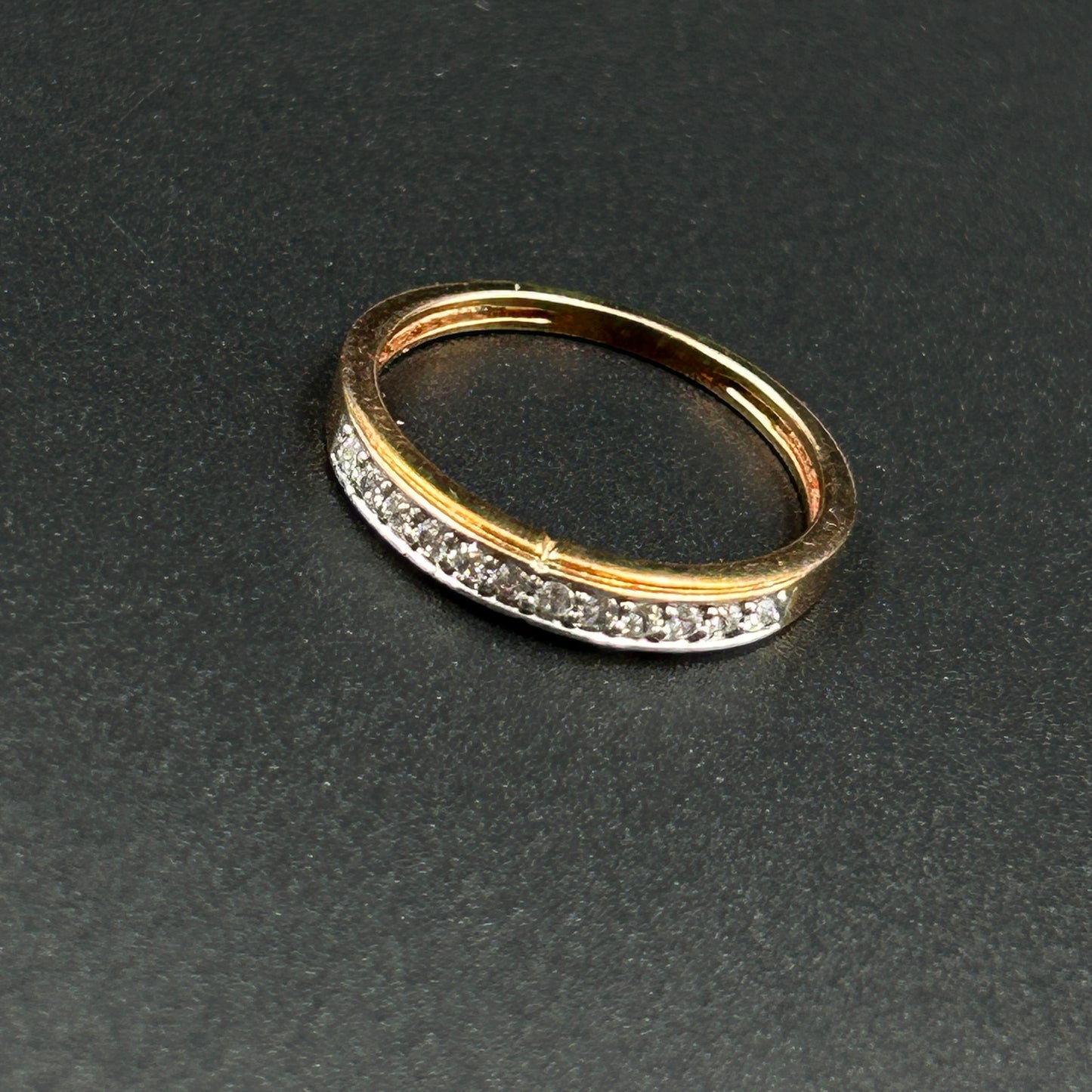 Vintage Band - Silver Ring
