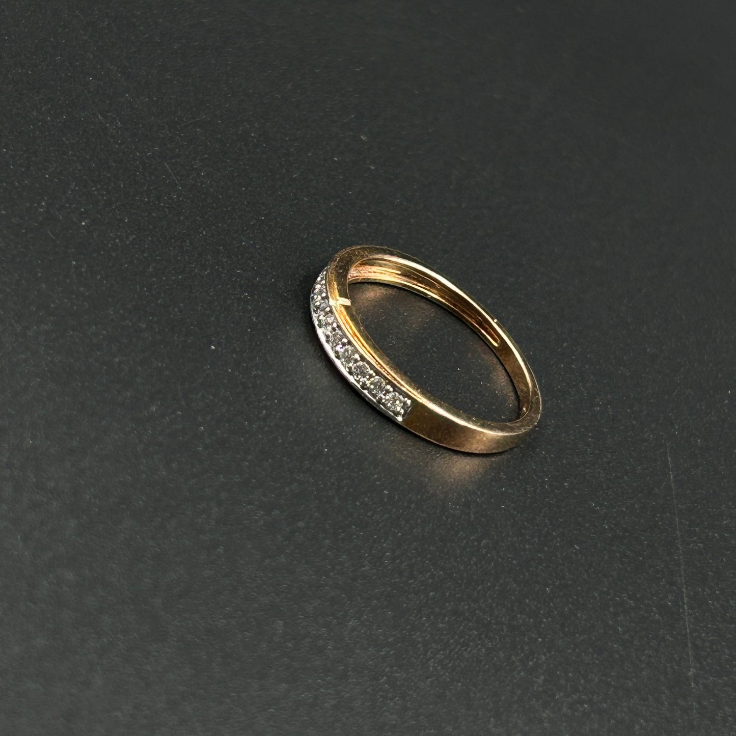 Vintage Band - Silver Ring