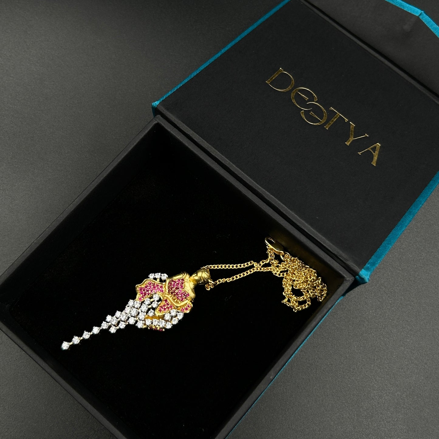 Mermaid Myth Goddess Pendant - Silver Pendant