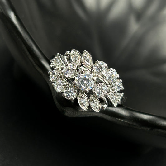 Unique Sterling Silver Ring