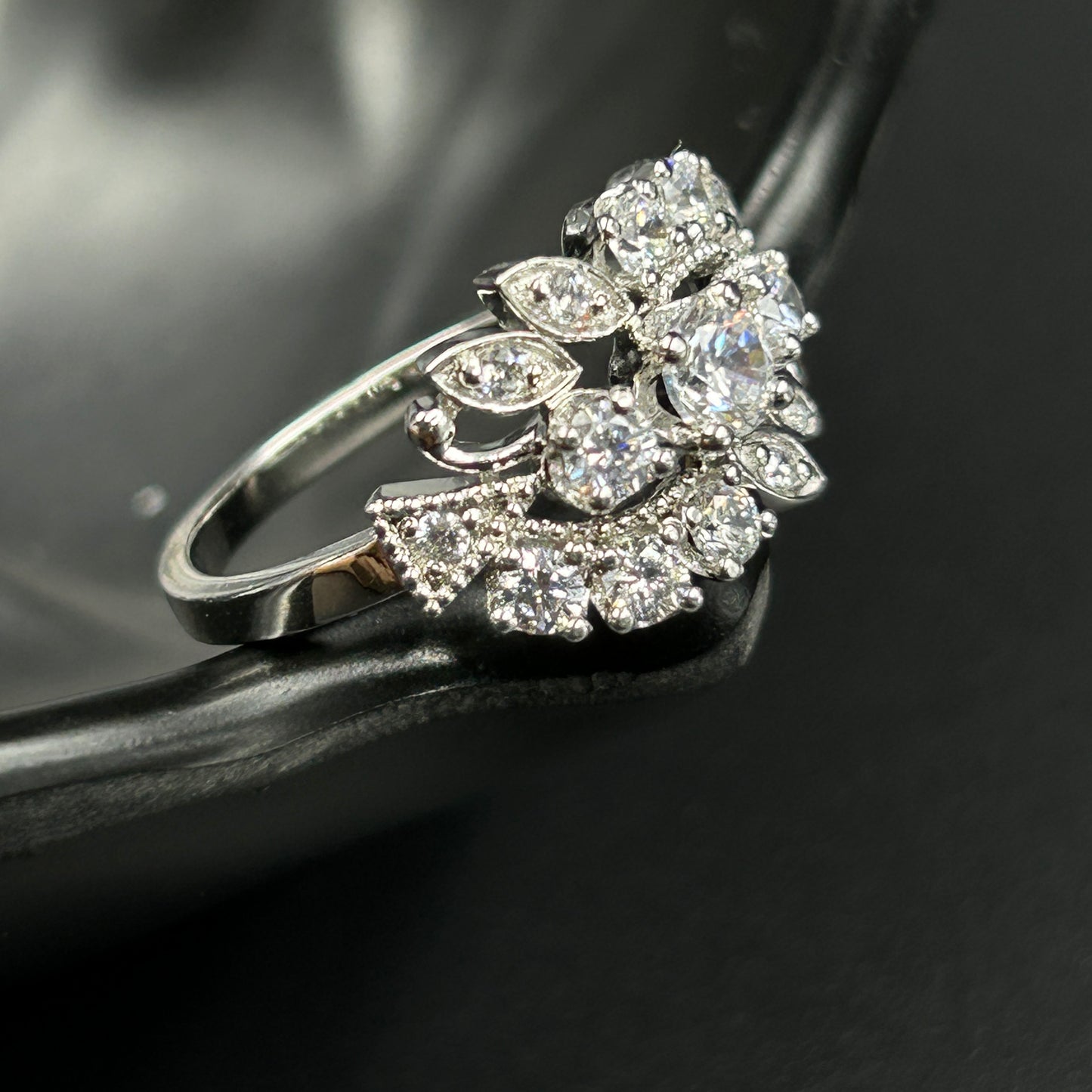 Unique Sterling Silver Ring