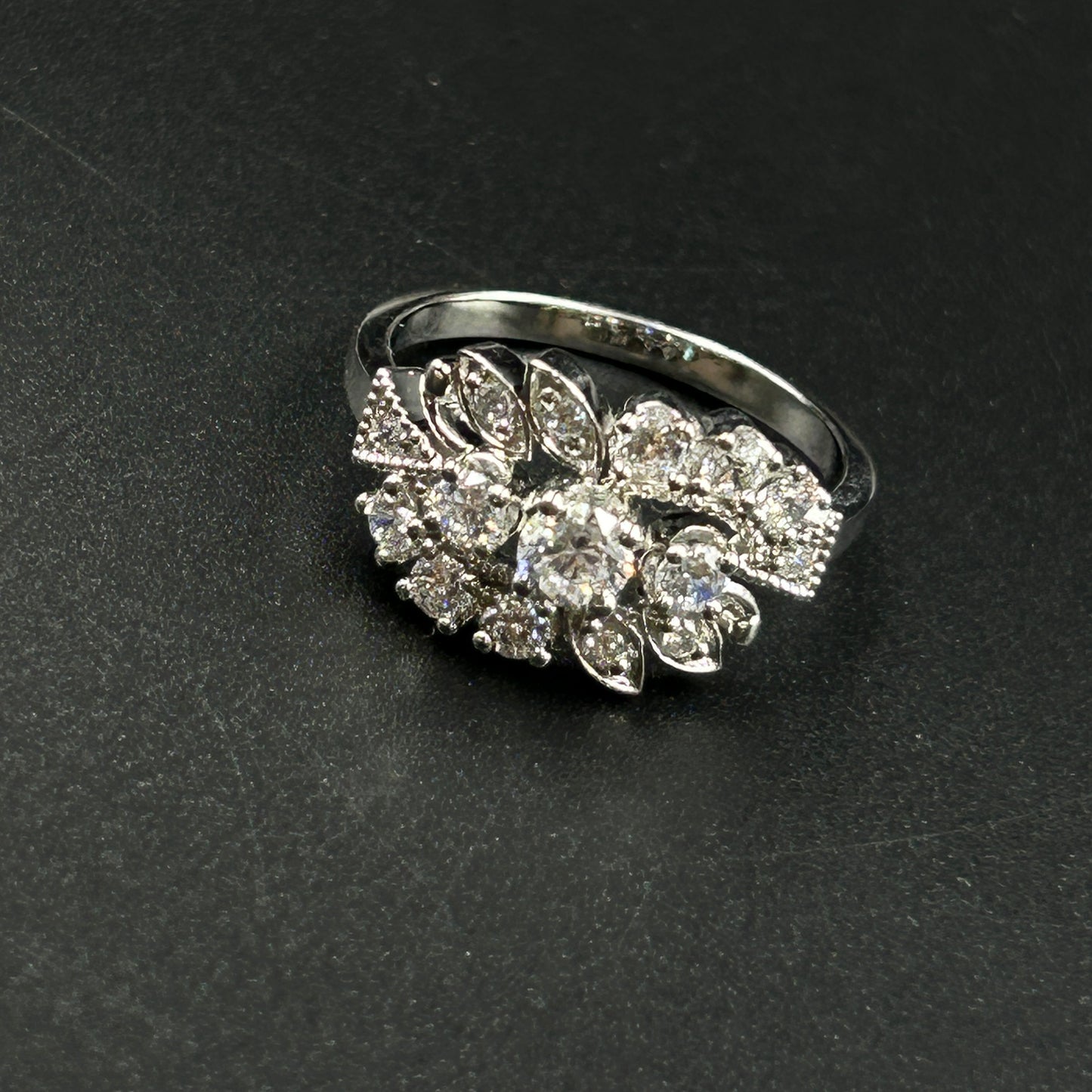 Unique Sterling Silver Ring