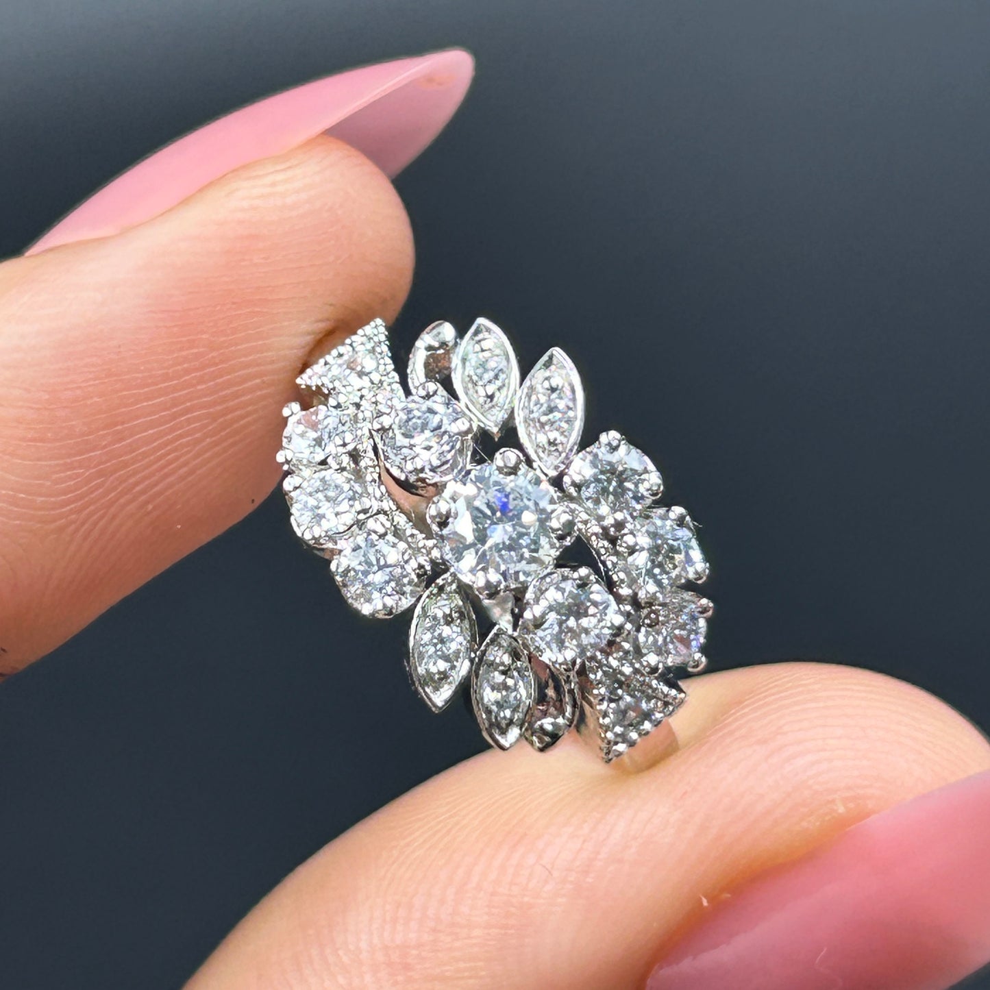 Unique Sterling Silver Ring