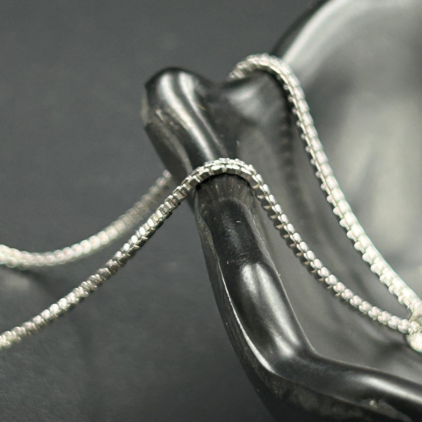 Flower Silver Chain Pendant