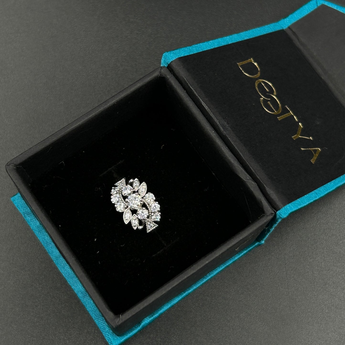 Unique Sterling Silver Ring