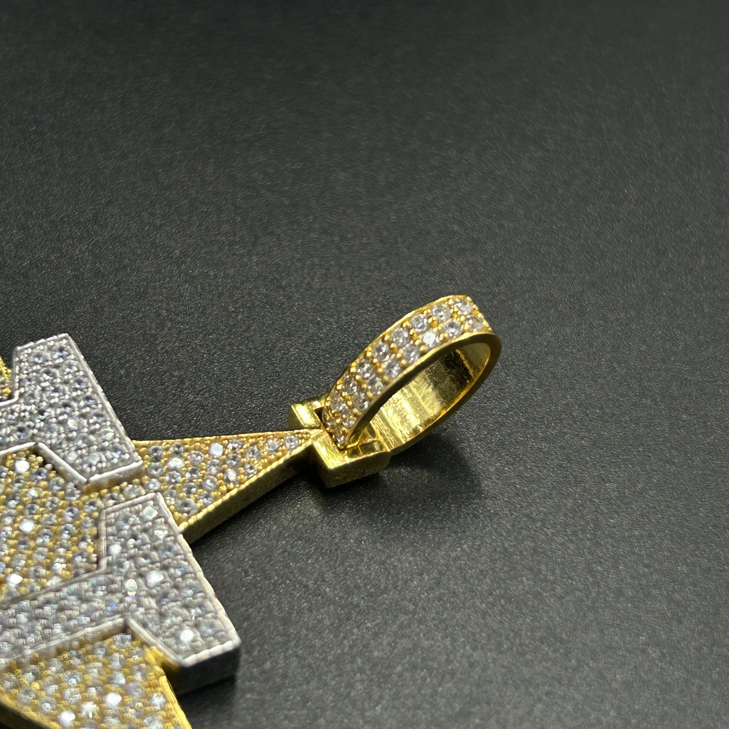 Star Custom Silver Pendant