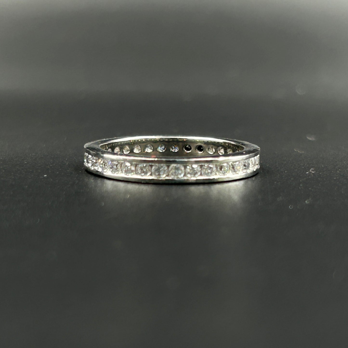 Art Deco Eternity Band