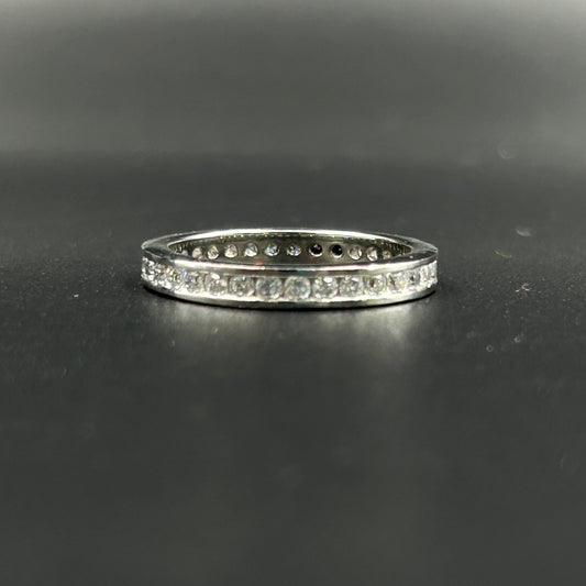 Art Deco Eternity Band