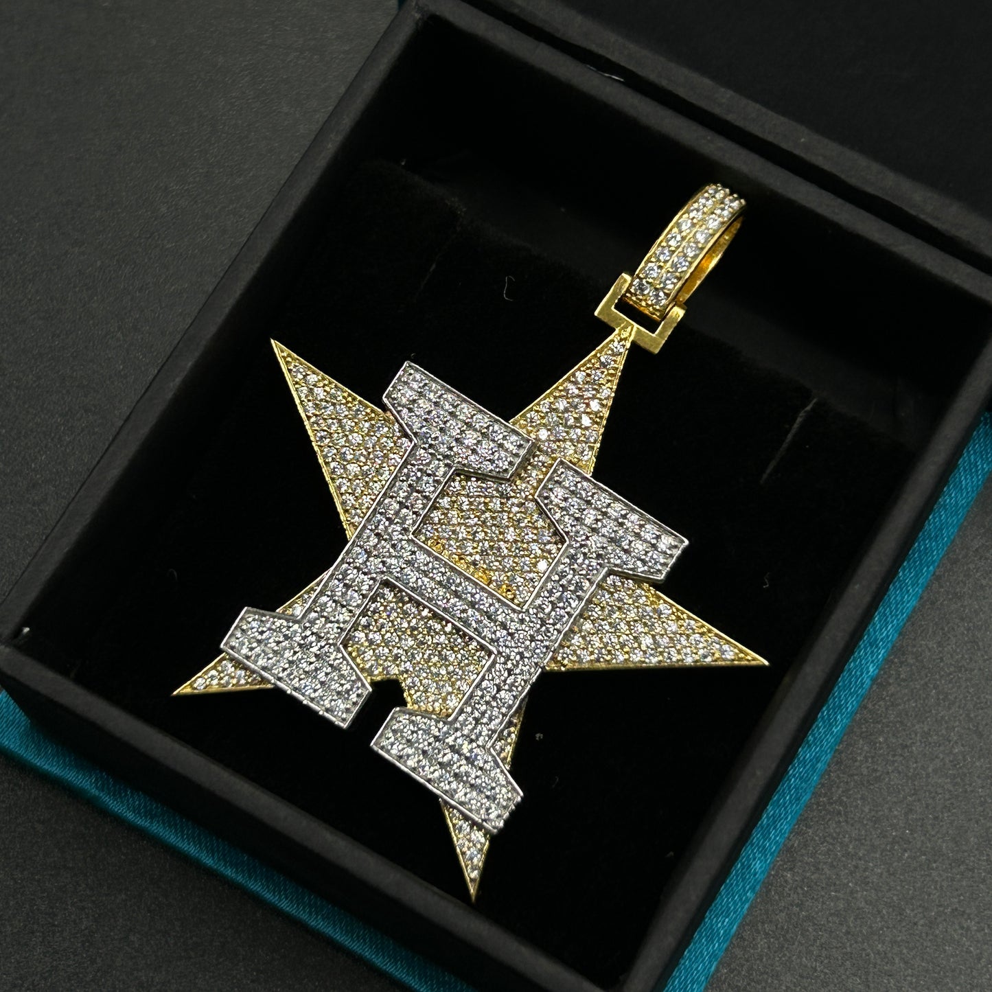 Star Custom Silver Pendant