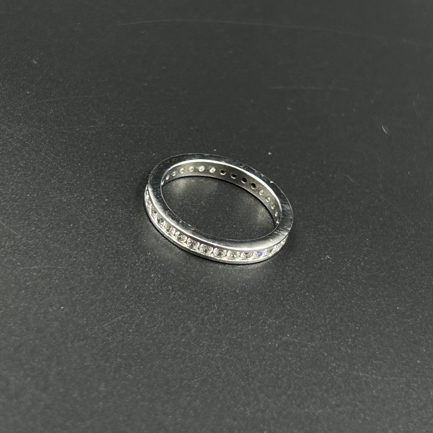 Art Deco Eternity Band