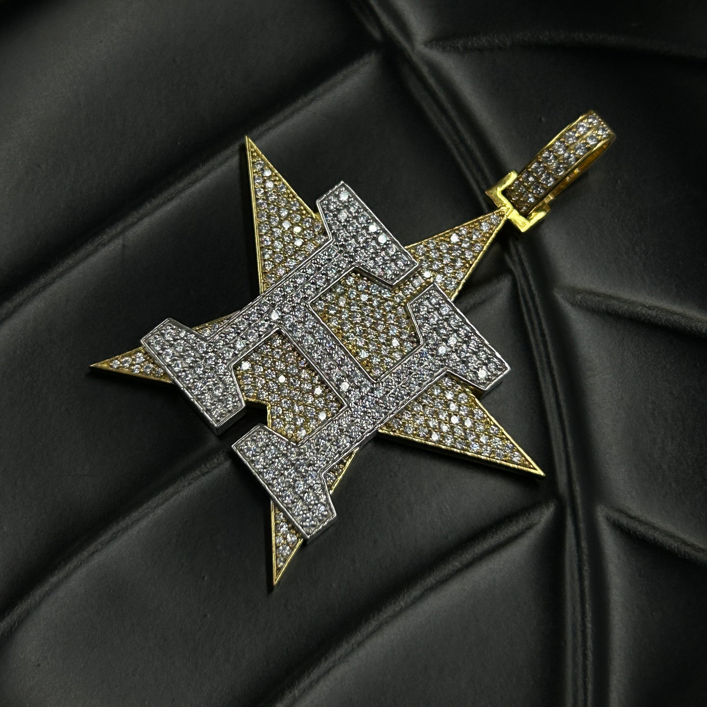 Star Custom Silver Pendant