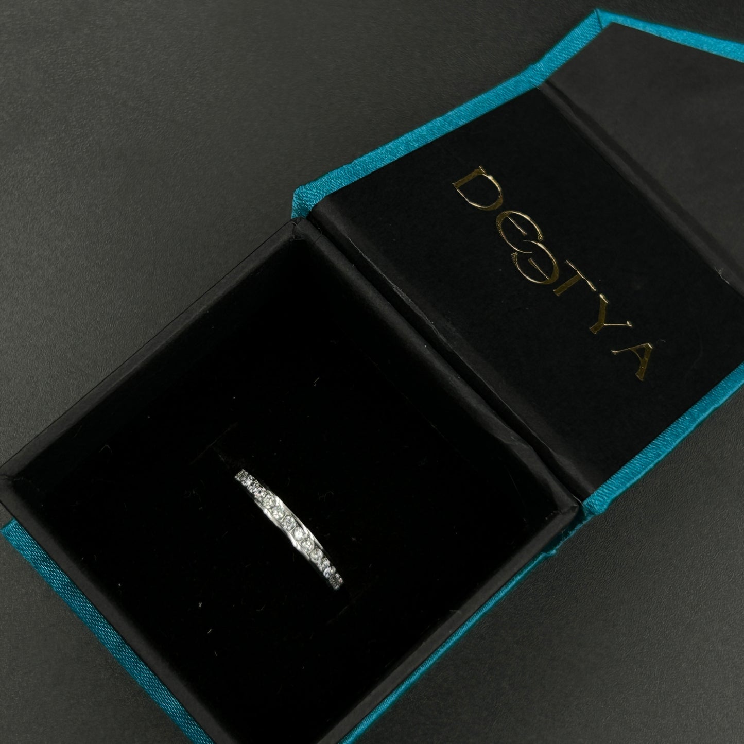 Art Deco Eternity Band