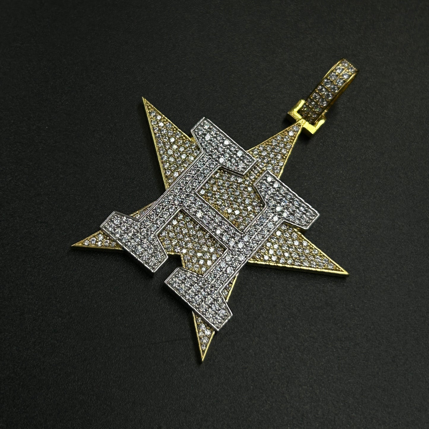 Star Custom Silver Pendant