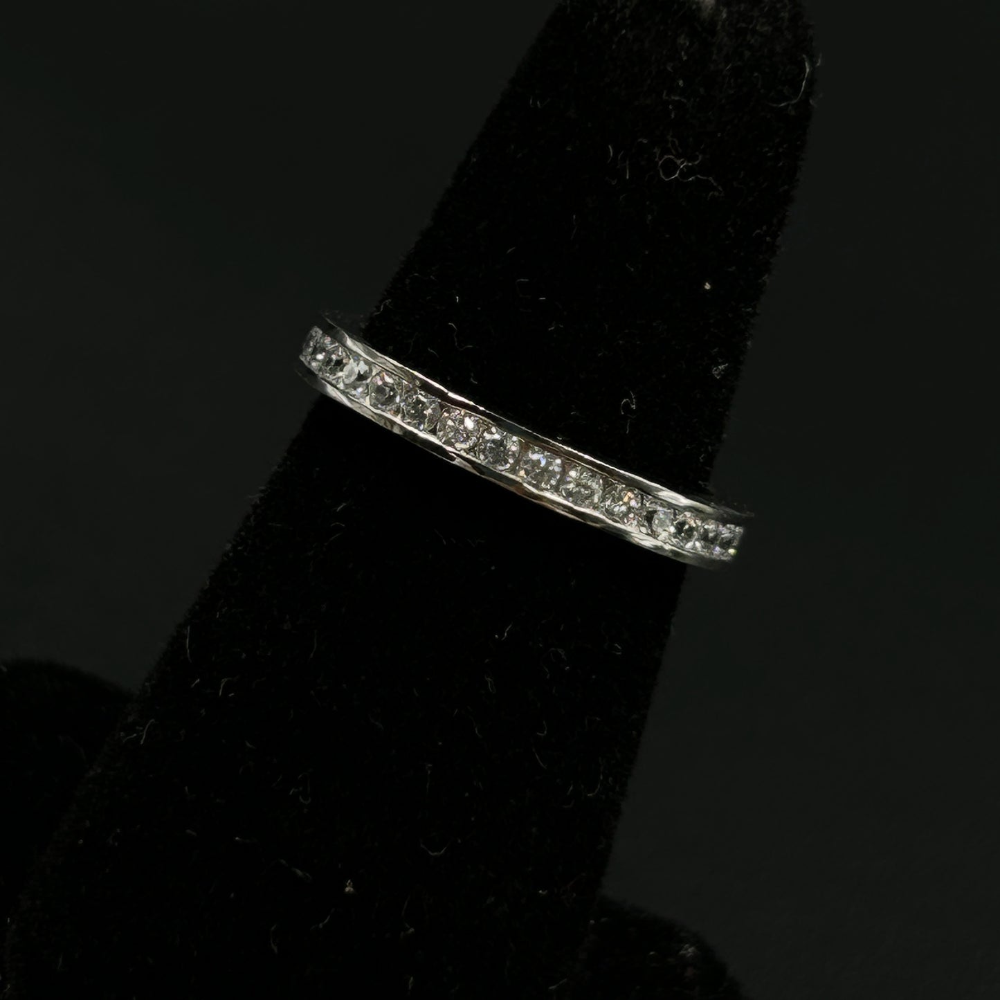 Art Deco Eternity Band