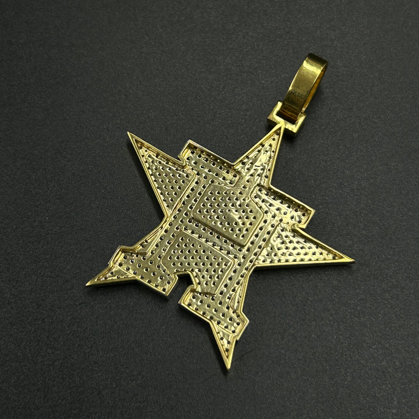 Star Custom Silver Pendant