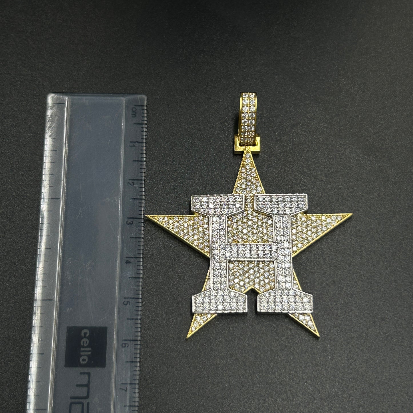 Star Custom Silver Pendant
