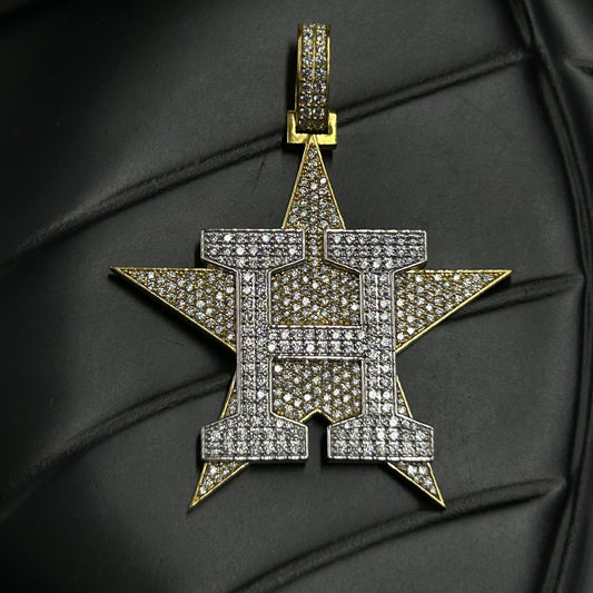 Star Custom Silver Pendant