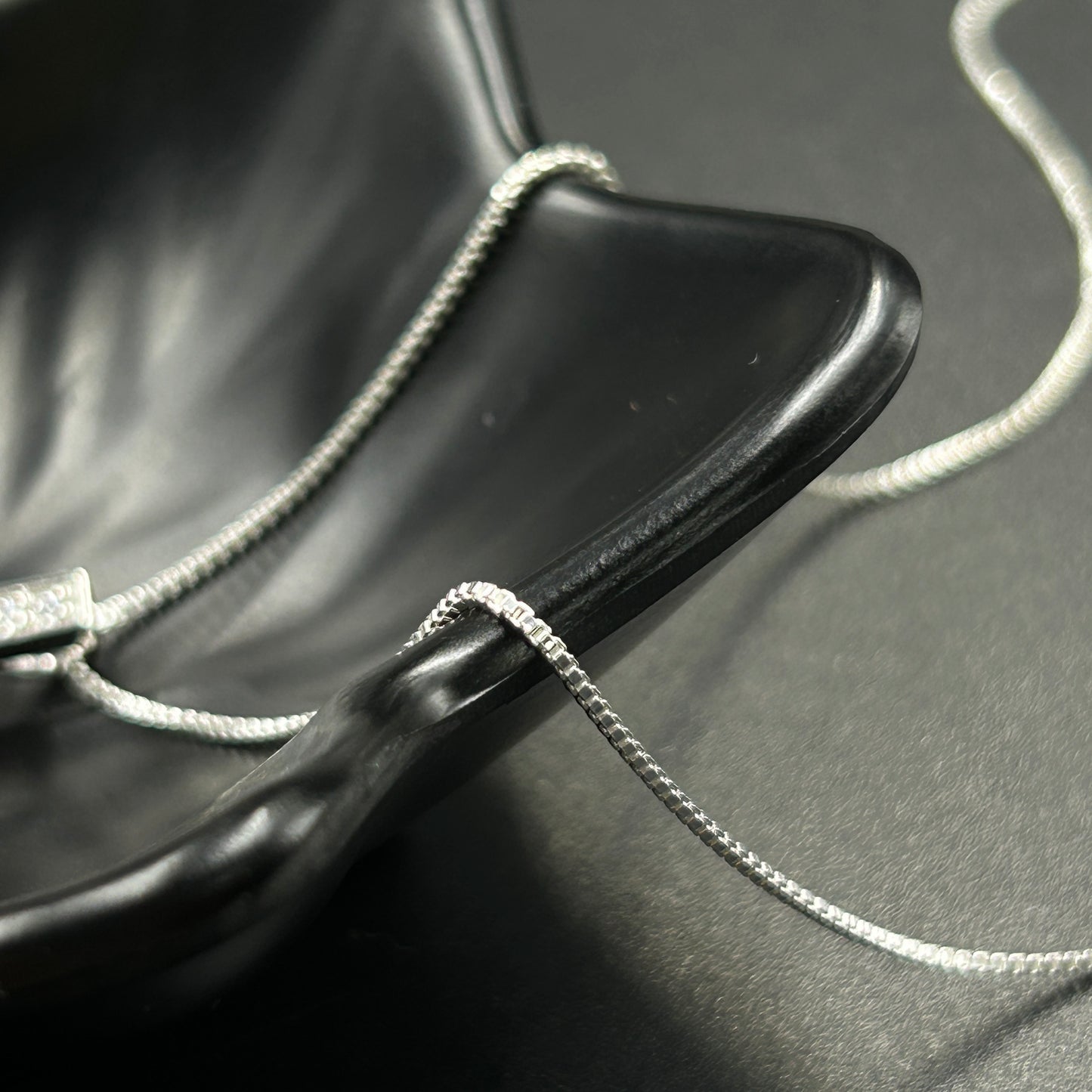 Heart Cross Pendant - With Chain