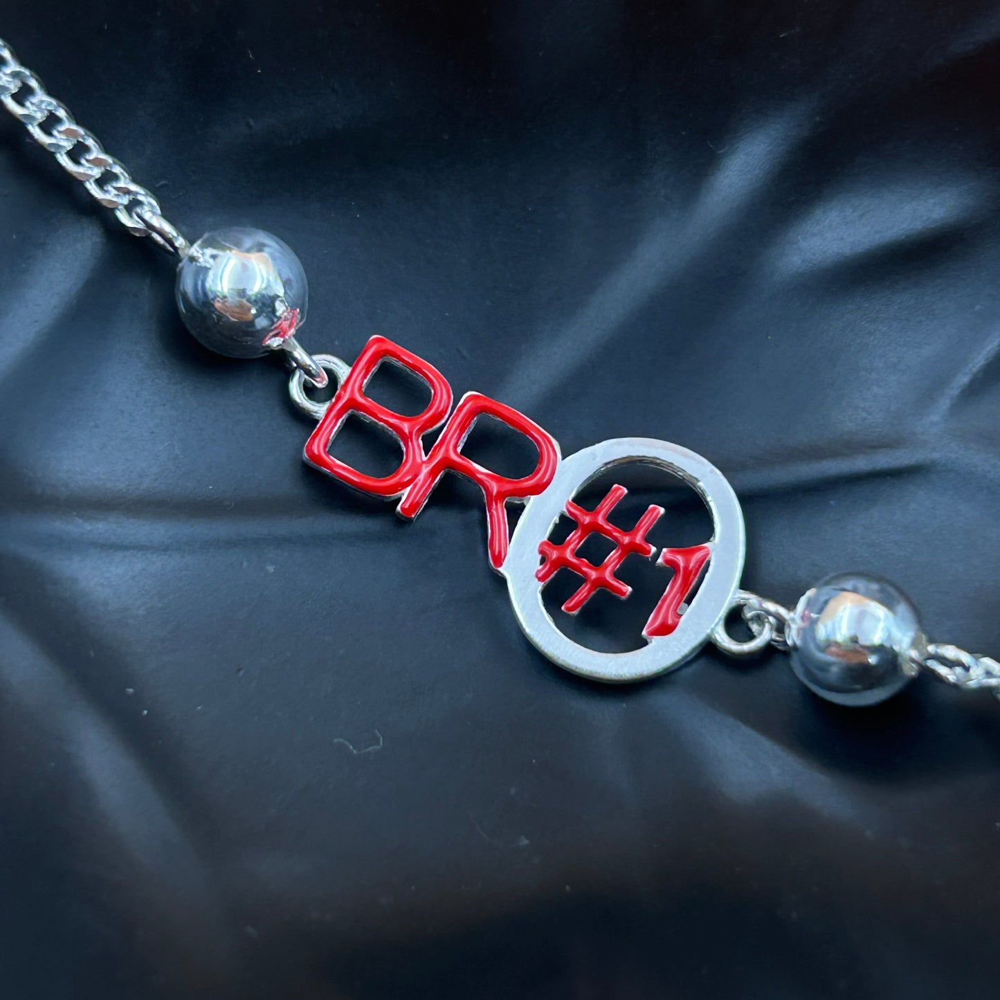 BRO #1 Rakhi - Silver Rakhi