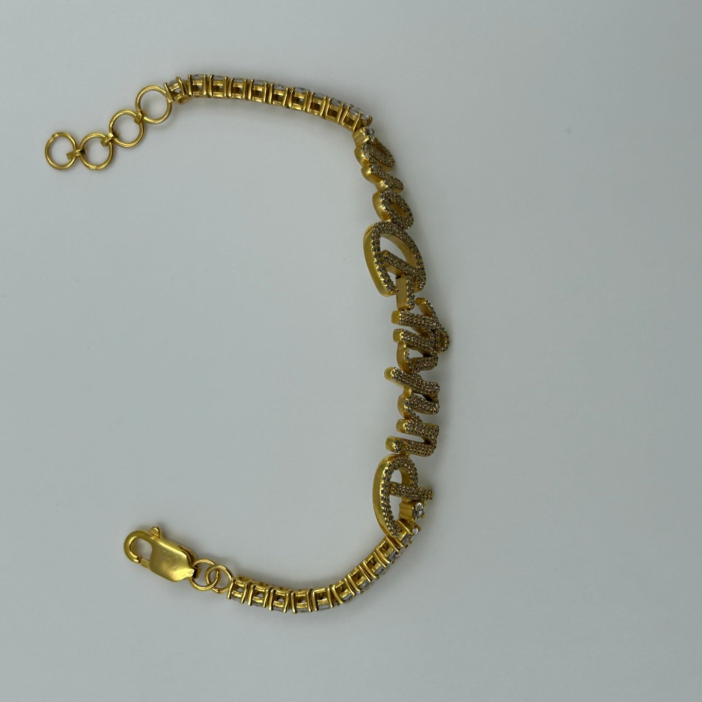 Pinky Don Customized Bracelet - Silver Bracelet