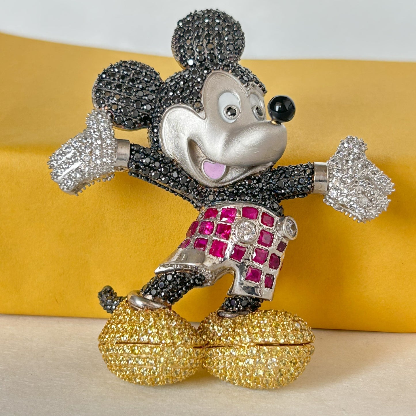 Mickey Mouse Pendant - Silver Pendant