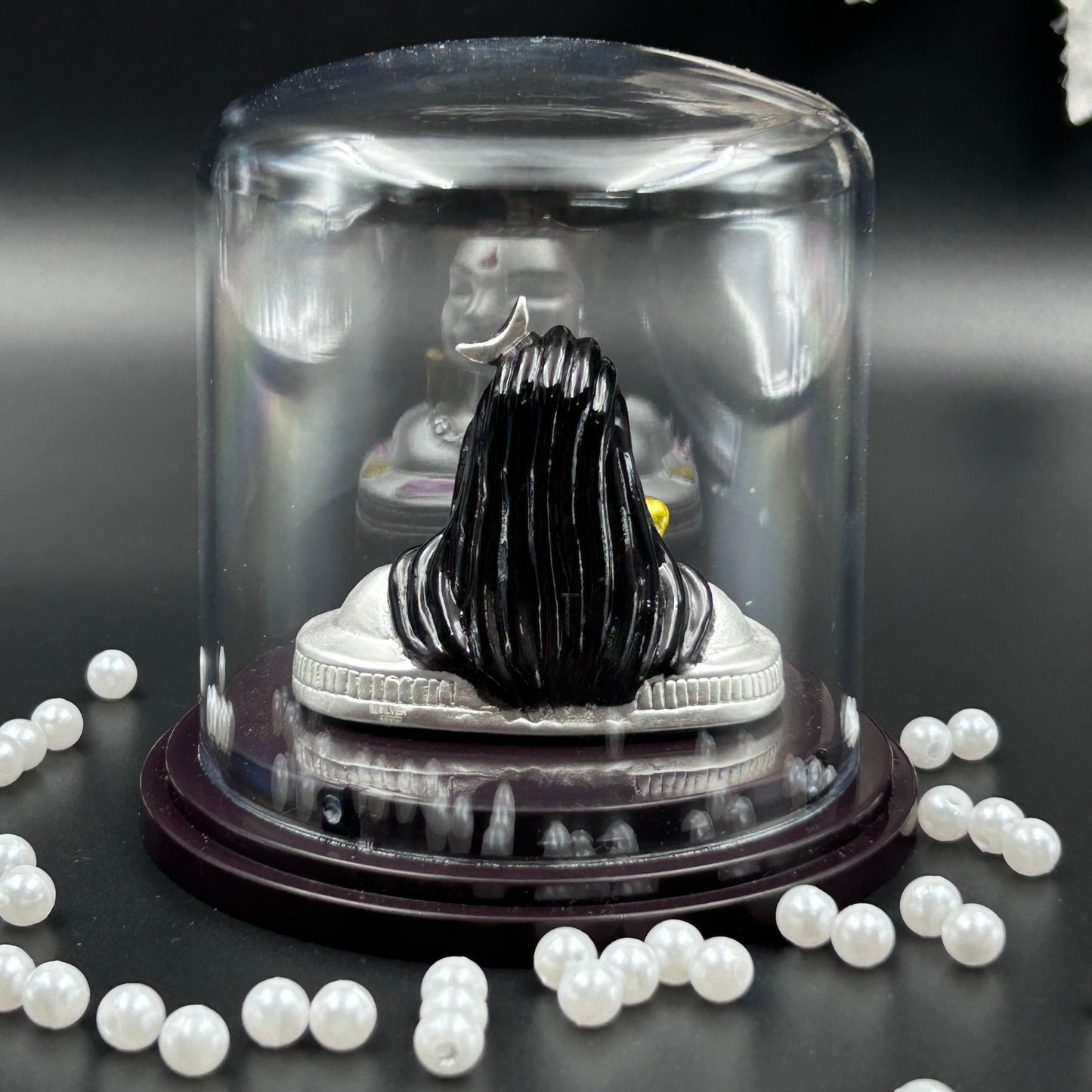 Adiyogi Shivji 999 Pure Silver Murti