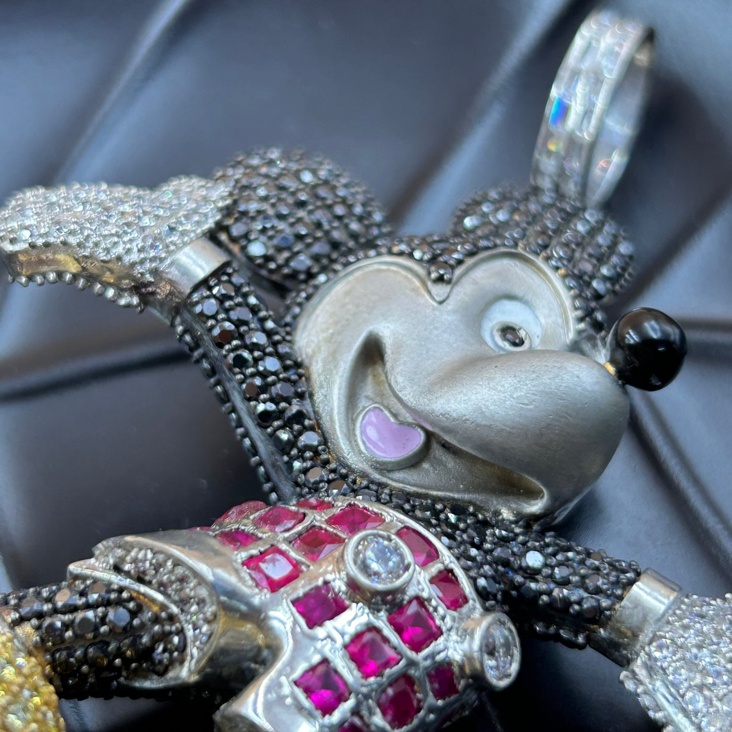 Mickey Mouse Pendant - Silver Pendant