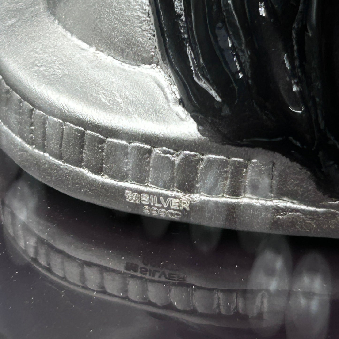 Adiyogi Shivji 999 Pure Silver Murti