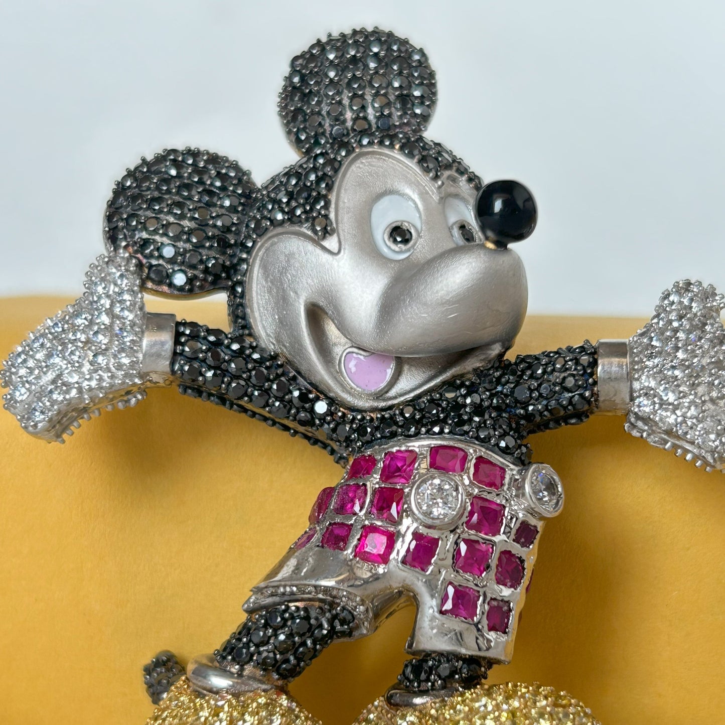 Mickey Mouse Pendant - Silver Pendant