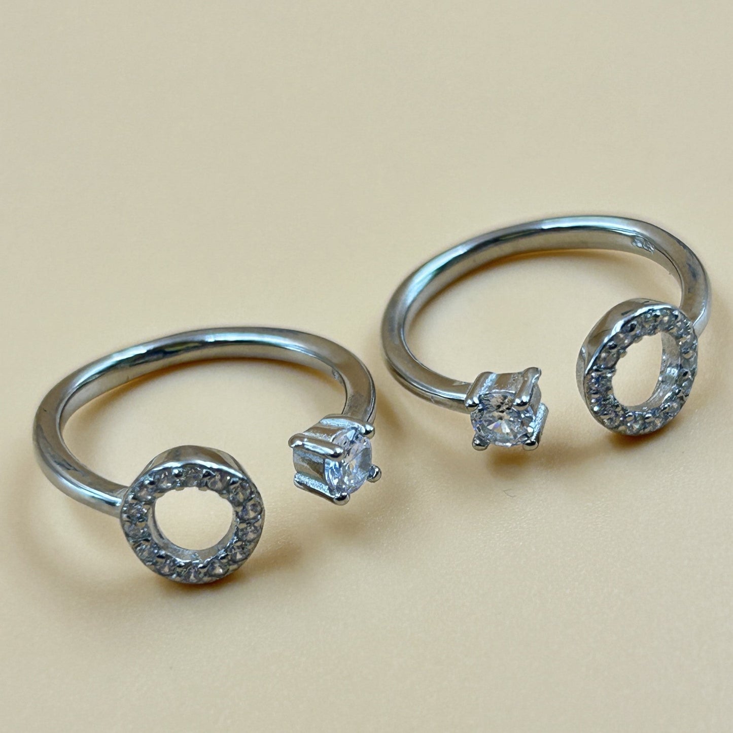 Sterling Silver Toe Ring - Women's Toe Ring