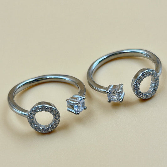 Sterling Silver Toe Ring - Women's Toe Ring