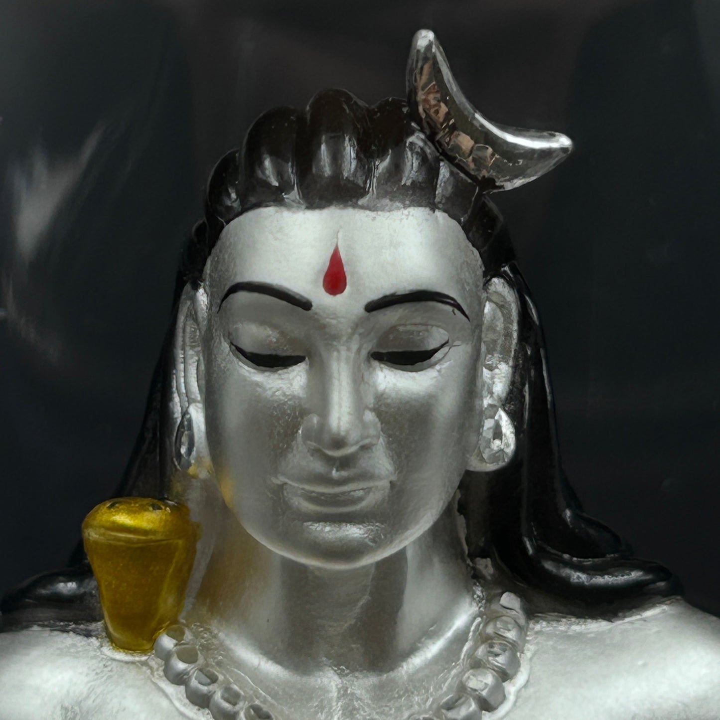 Adiyogi Shivji 999 Pure Silver Murti