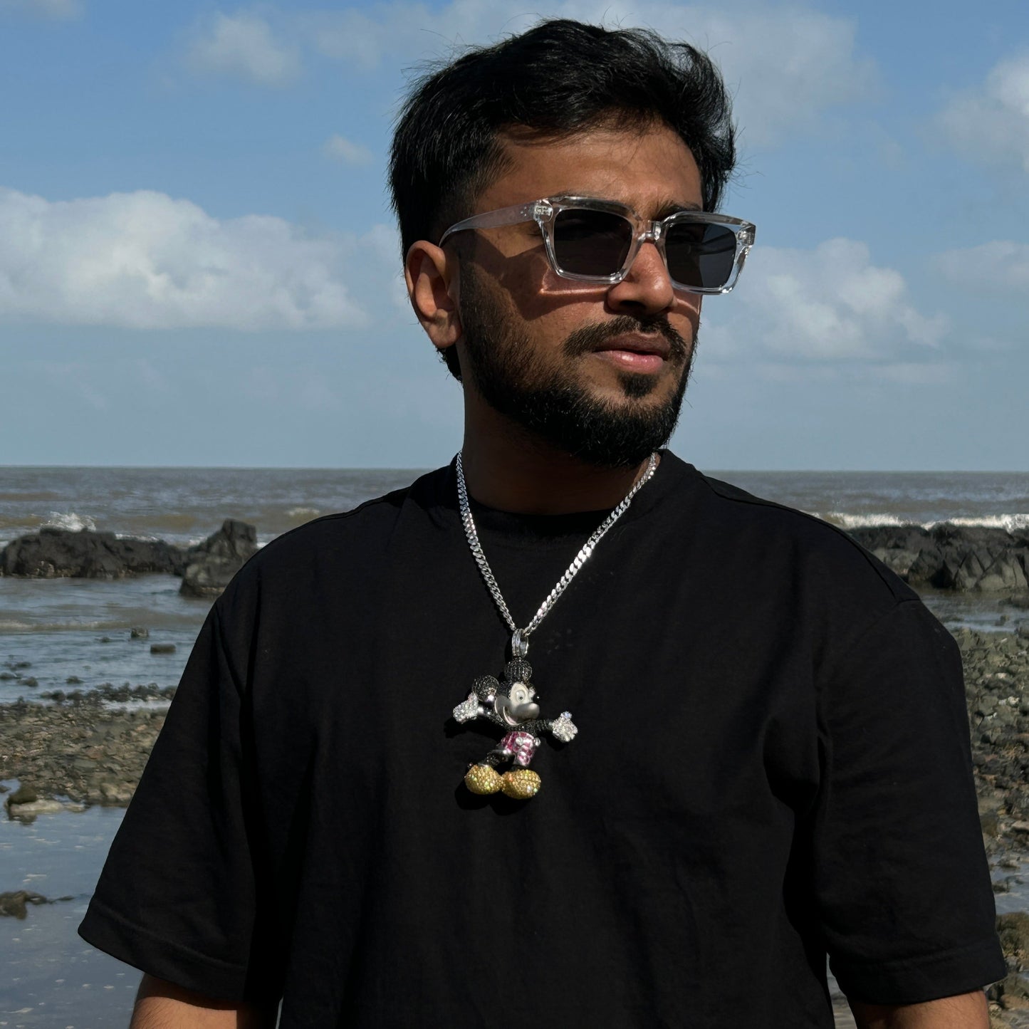 Mickey Mouse Pendant - Silver Pendant