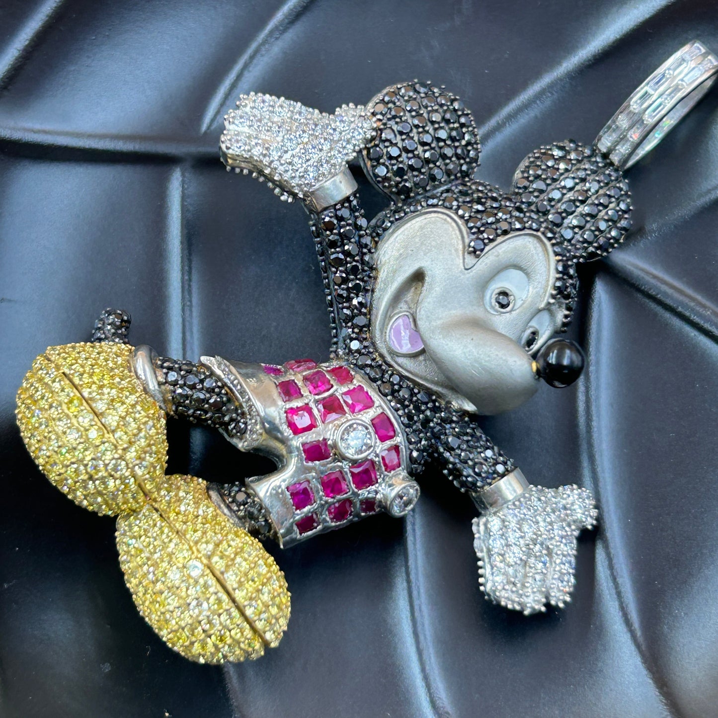 Mickey Mouse Pendant - Silver Pendant