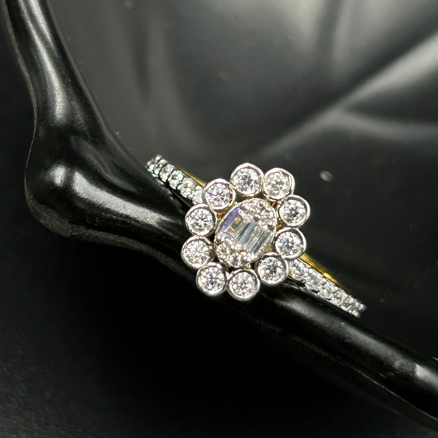 Daisy Silver Ring
