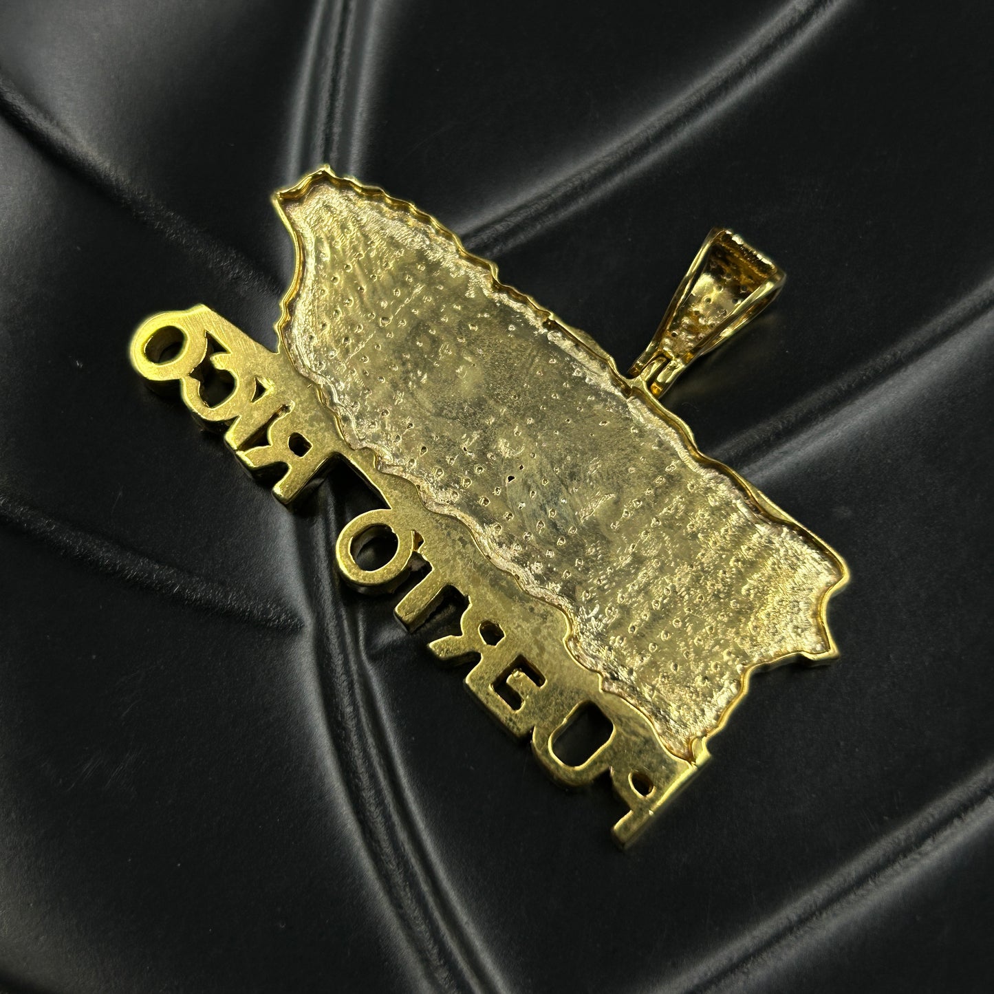 Puerto Rico Charm - Silver Pendant