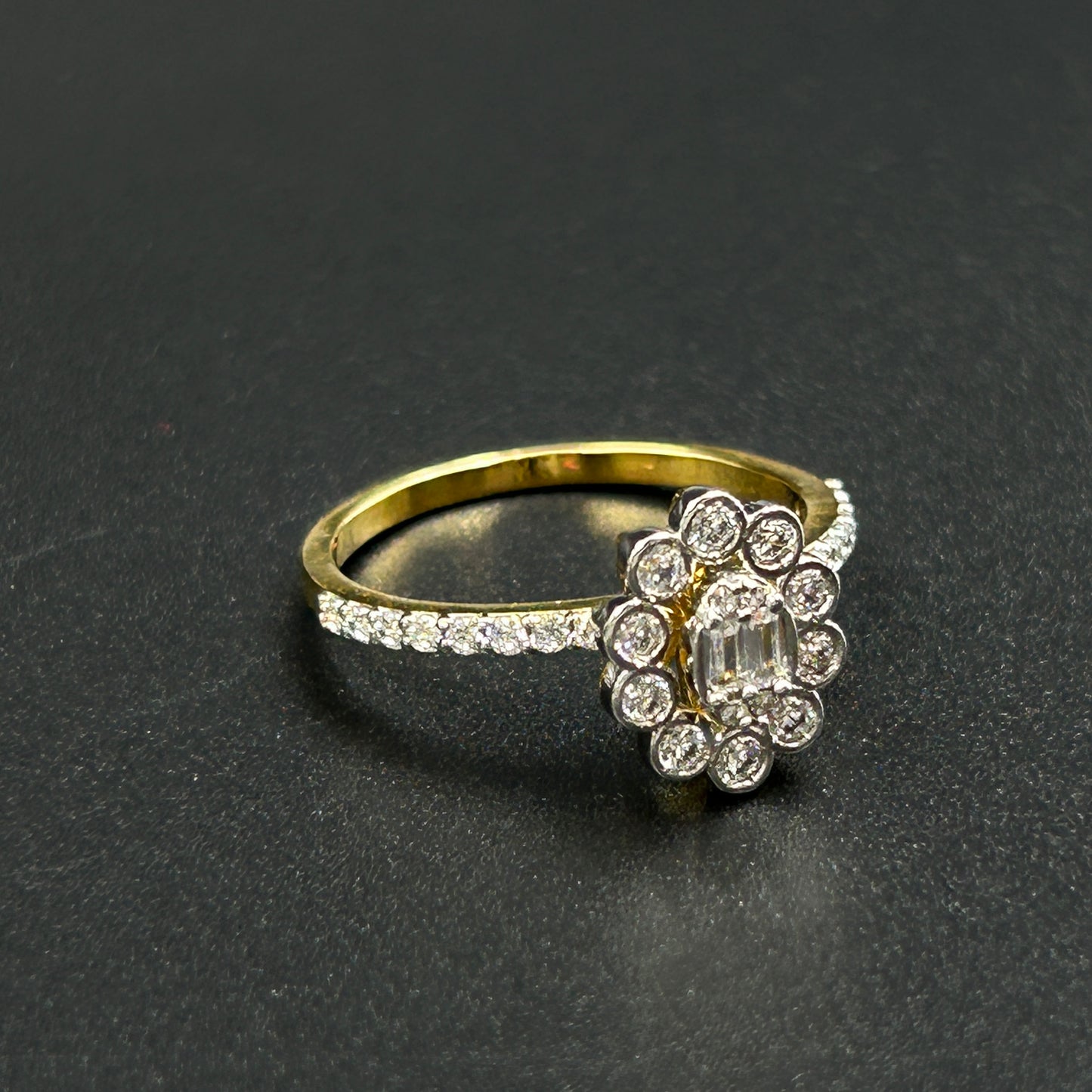 Daisy Silver Ring