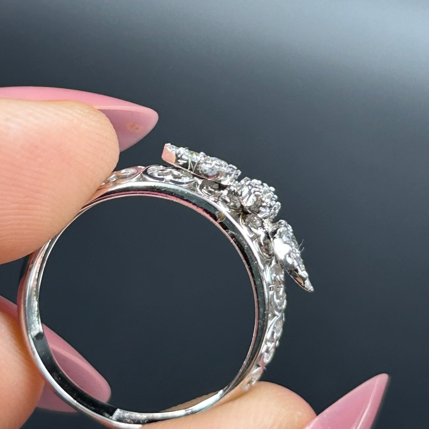 Women's Silver Ring
