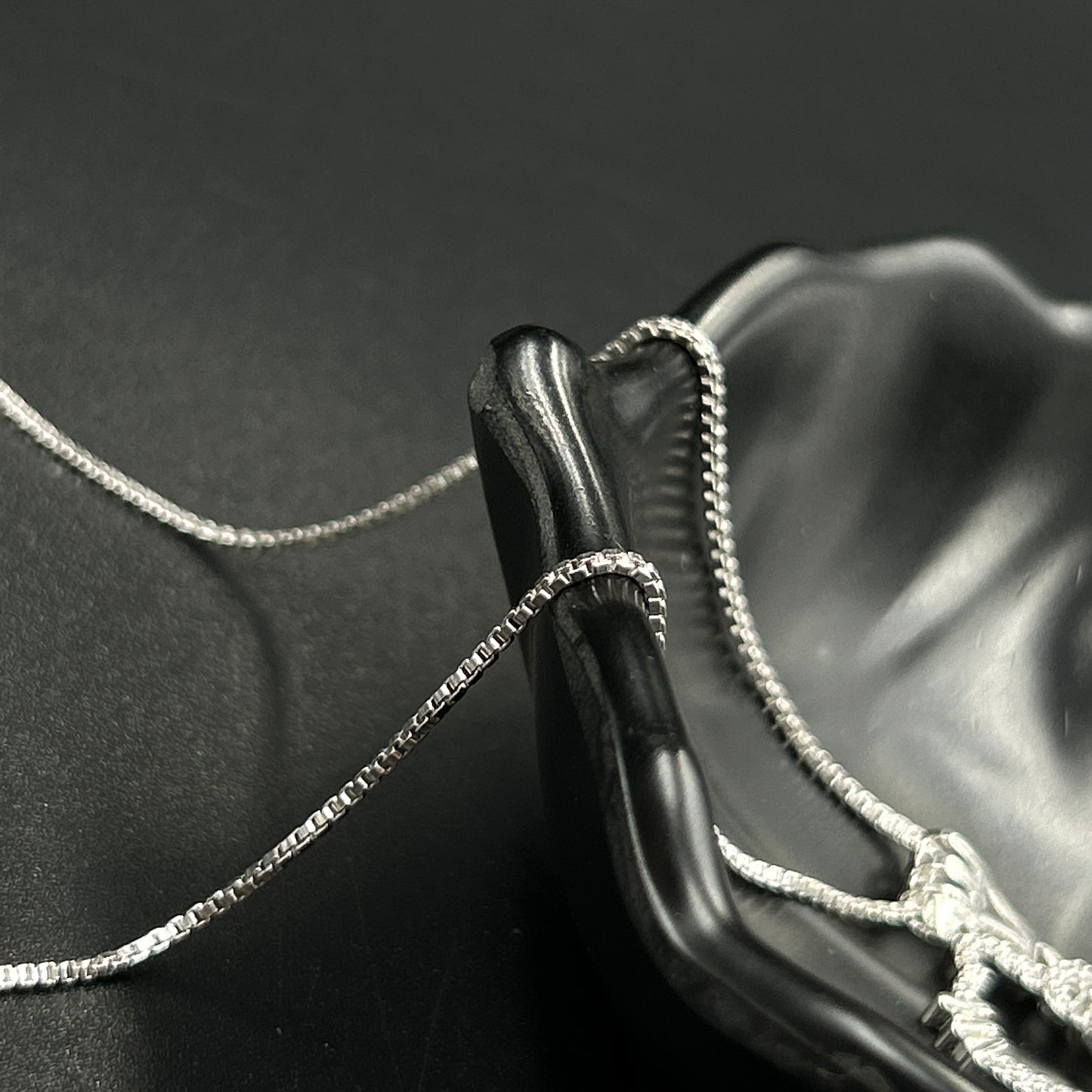 Hello Kitty Pendant With Chain-Silver Pendant