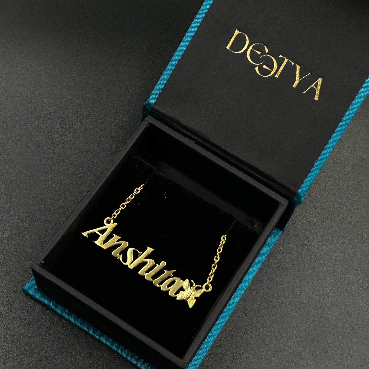 Customize Your Name Pendant - Silver Pendant With Chain