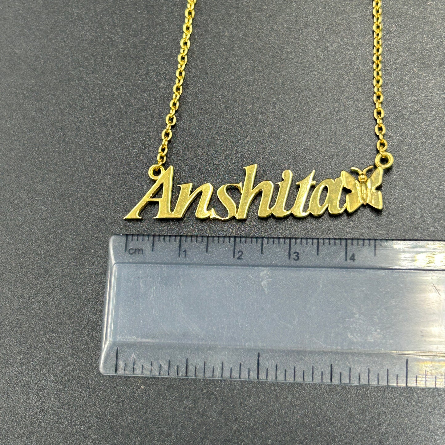 Customize Your Name Pendant - Silver Pendant With Chain