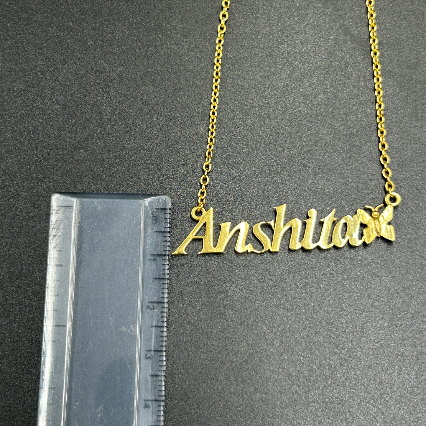 Customize Your Name Pendant - Silver Pendant With Chain
