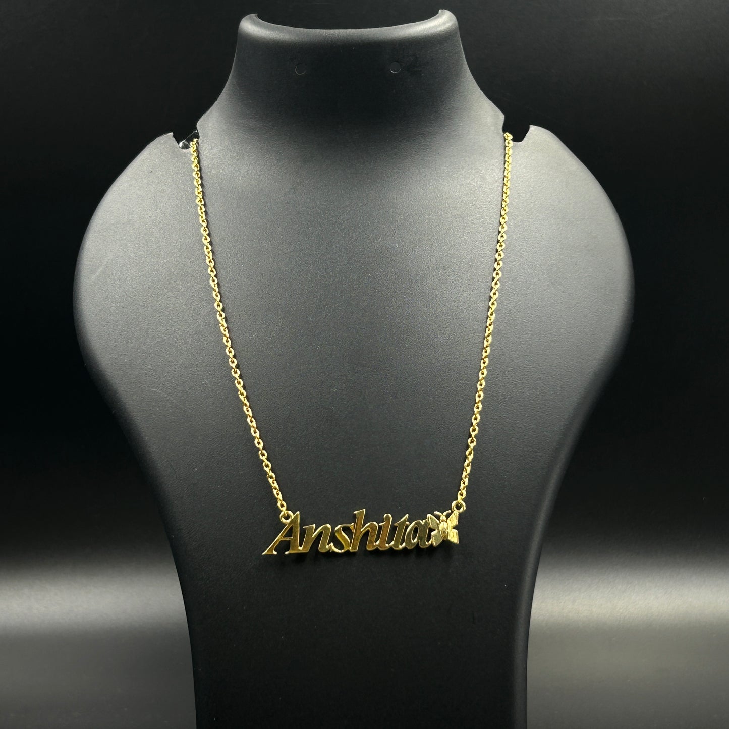 Customize Your Name Pendant - Silver Pendant With Chain