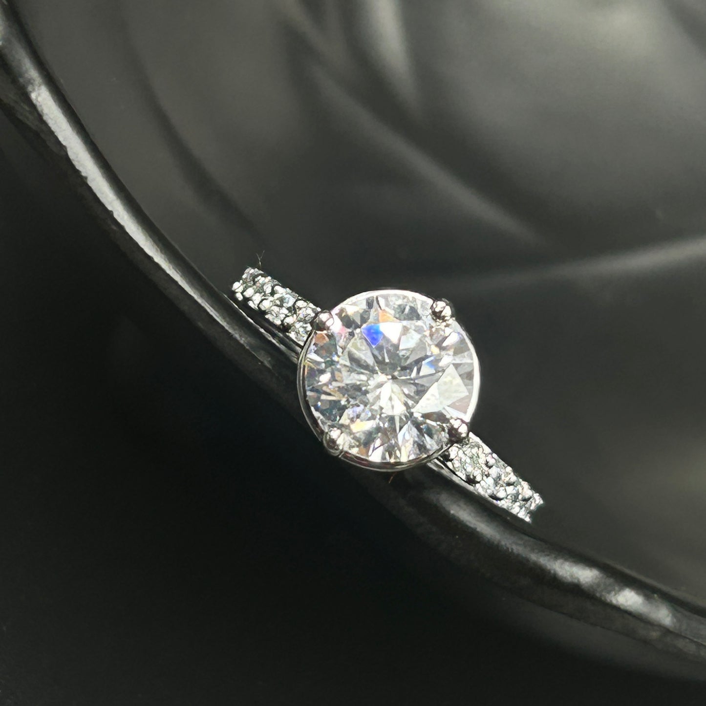 Diamond Ring - Propose Silver Ring