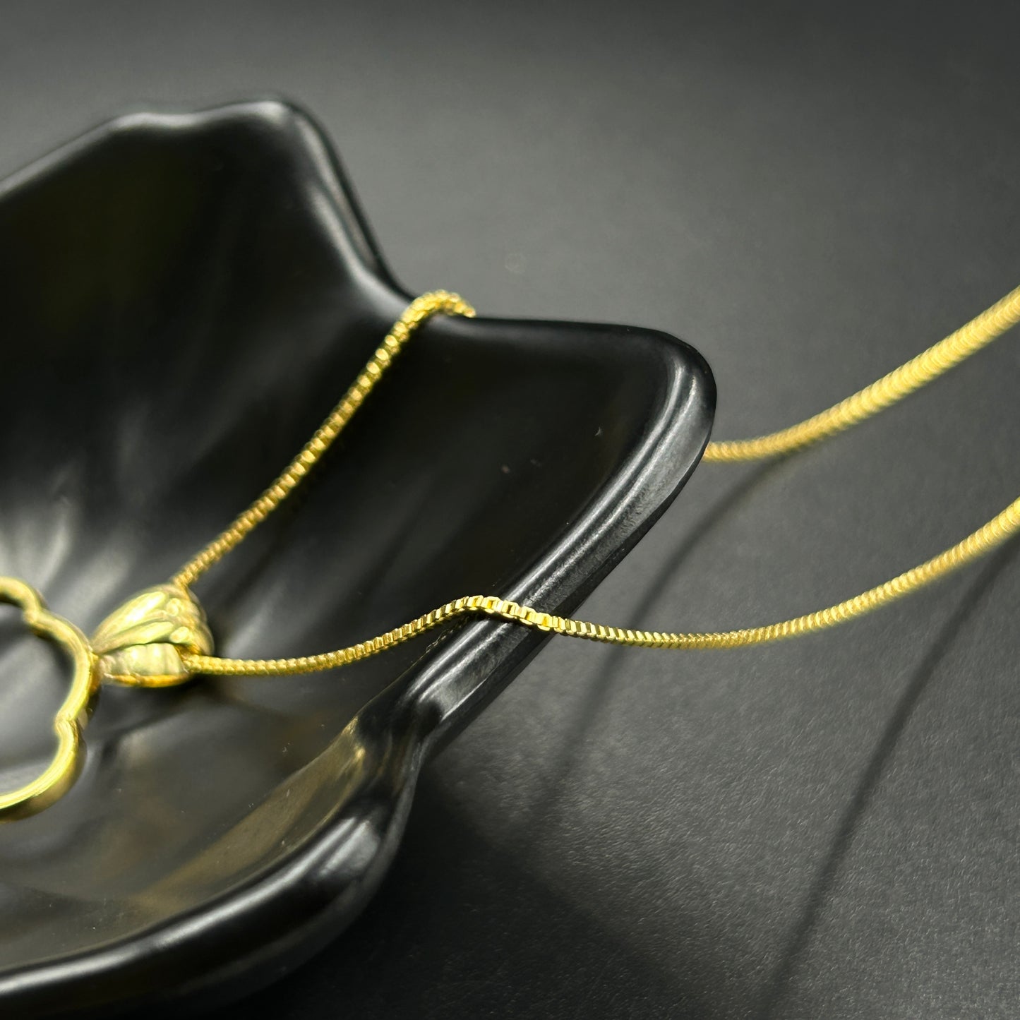 Teddy Yellow Pendant - Silver Pendant With Chain