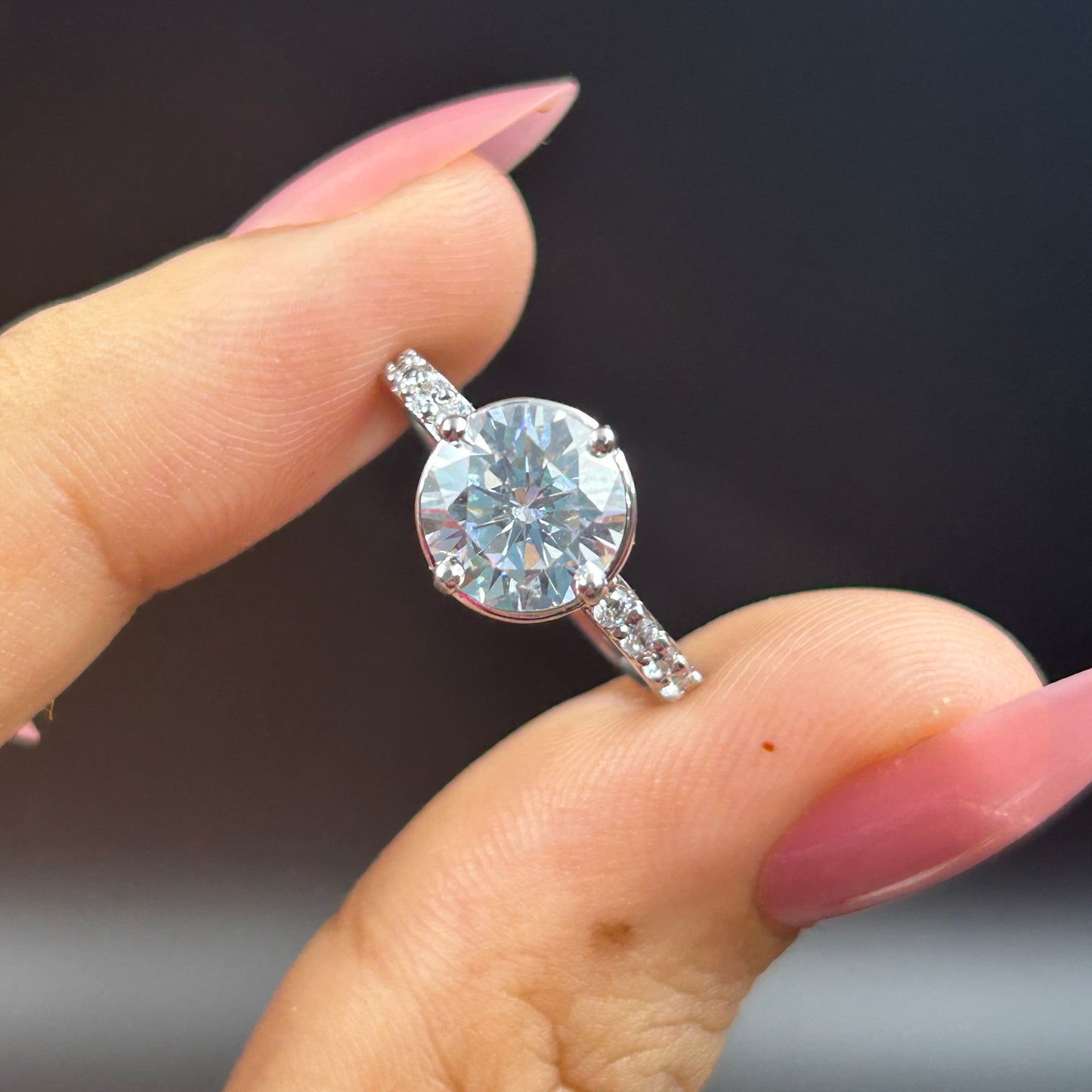 Diamond Ring - Propose Silver Ring