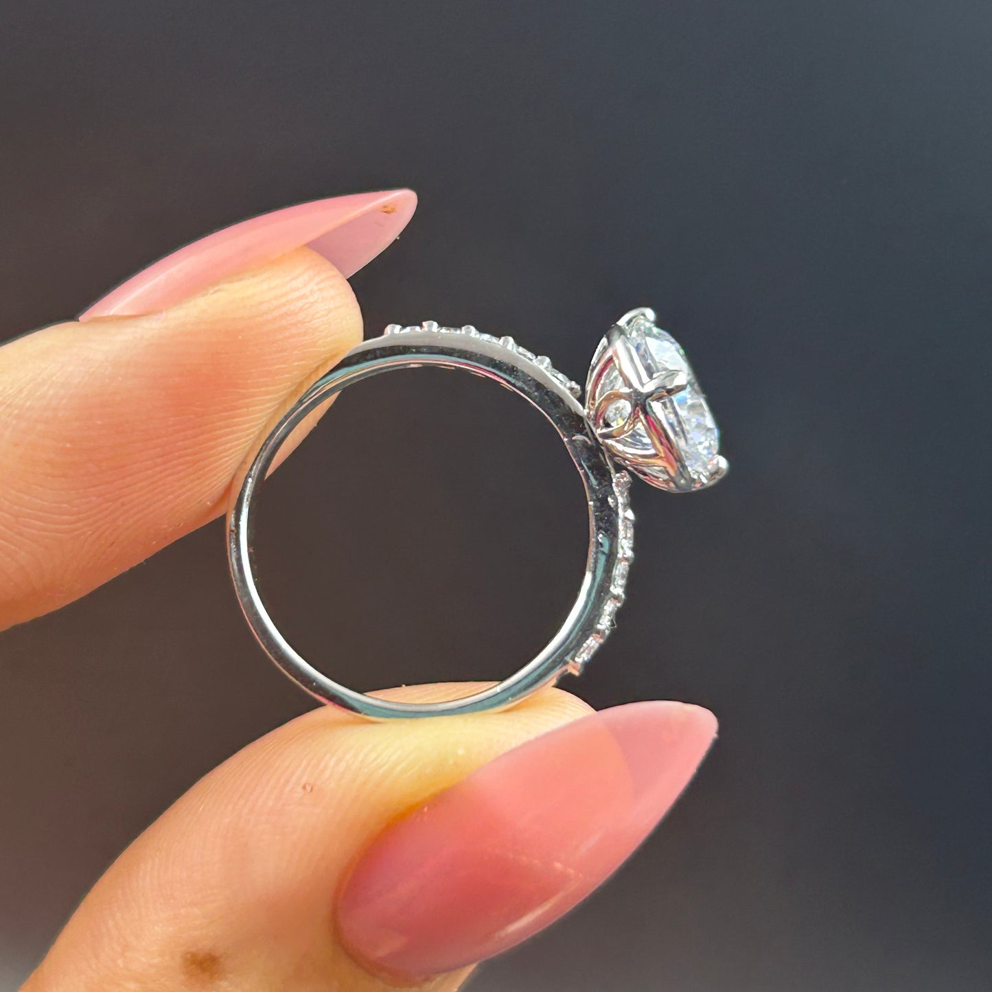 Diamond Ring - Propose Silver Ring