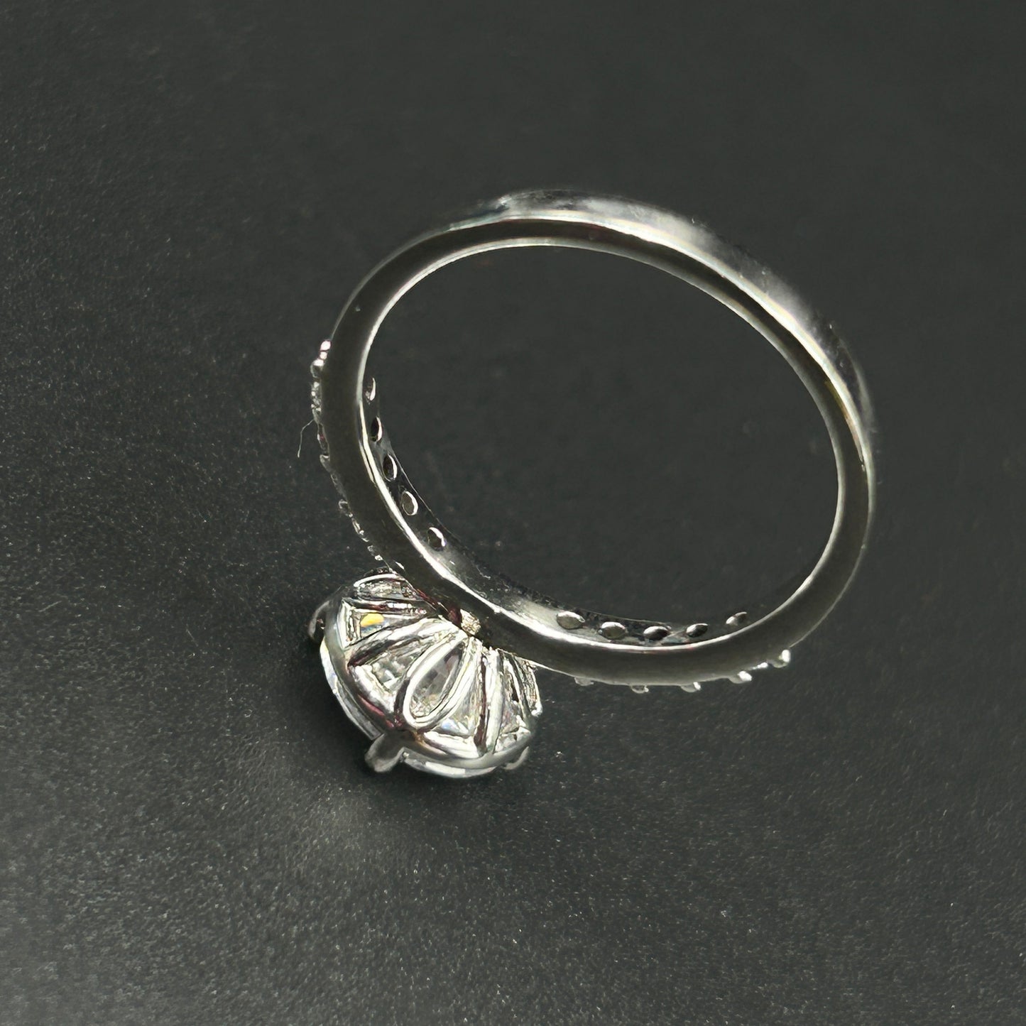 Diamond Ring - Propose Silver Ring